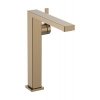 Hansgrohe Tecturis E Jednouchwytowa bateria umywalkowa 240 Fine CoolStart EcoSmart+ bez kompletu odpływowego Brąz Szczotkowany 73072140